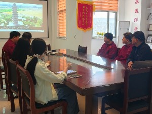 2025-4-13齐鲁工业大学苏教授带着2名学生来公司进行调研